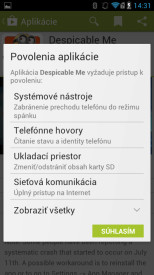 zaciname android smartfón 3cast_7