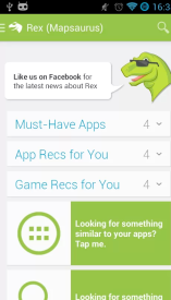 Rex Explore The App Market