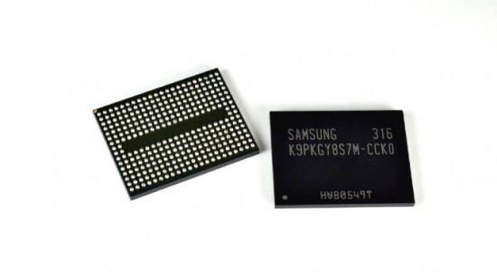V-NAND flash čip