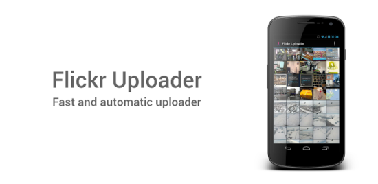 automaticke nahravanie na flickr Android