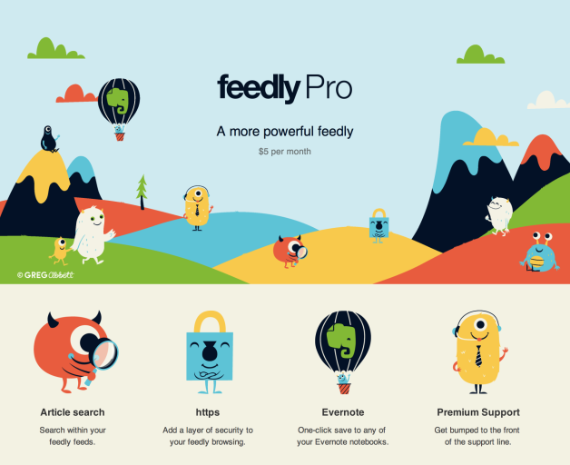 feedly pro