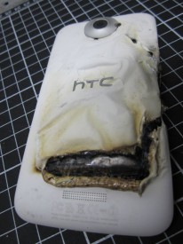 vyhorený HTC ONe X