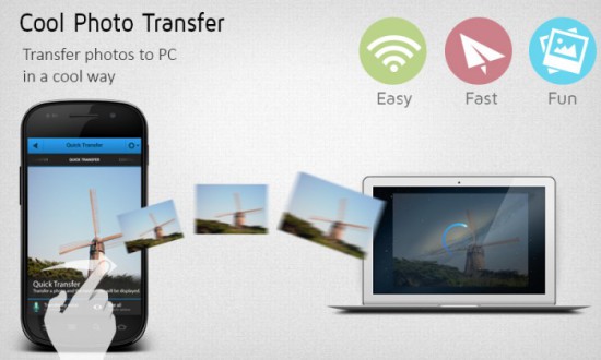 Cool Photo Transfer Android aplikacie