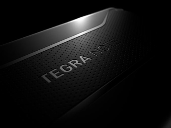 NVIDIA Tegra Note Android tablet 2