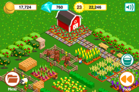 android hry farm