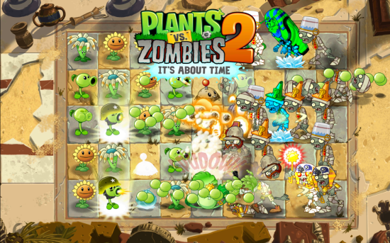 Plants vs. Zombies 2 a