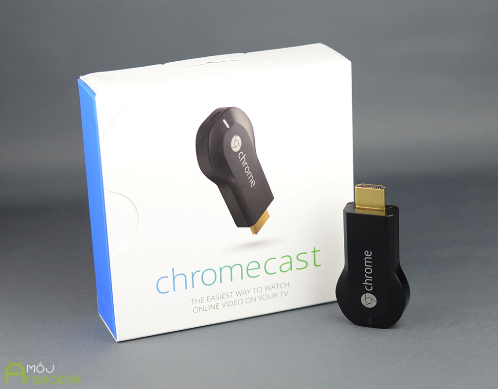 Ako sa Chromecast pripojiť