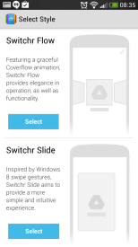 Switchr, Android aplikácie, Google Play 2
