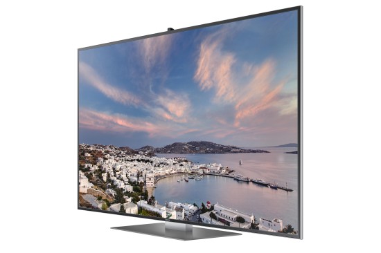 Samsung Smart TV UHD - pohľad zprava