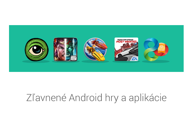 zlavnene android hry