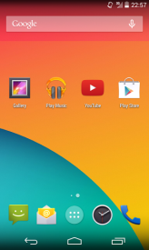 Android 4.4 launcher