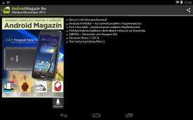 Android Magazín Lite d