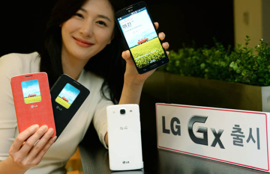 LG Gx Android telefony