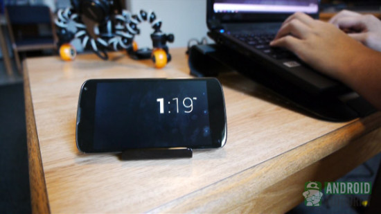 Nexus 4 - DayDream