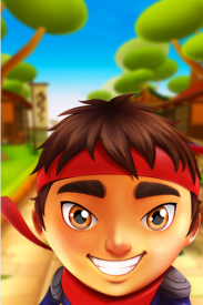 Ninja Kid Run Free - Fun Game2