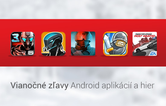 vianocne zlavy android hry