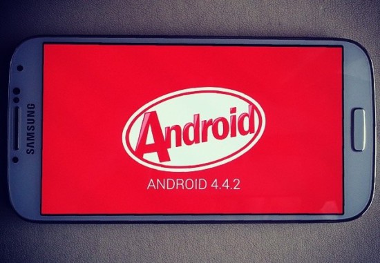 Galaxy S4 Android Kit Kat 4.4.2