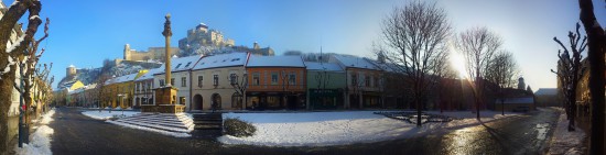 Snežná zóna v Trenčíne | Samsung Galaxy S2 | Miro Toman 