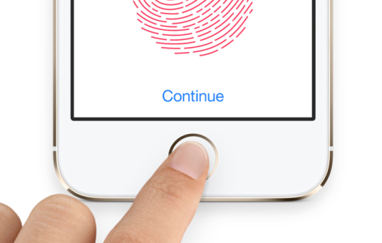 iphone5S touch id