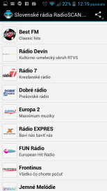 radioscan slovenske radia android