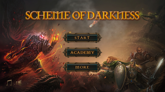 Scheme of Darkness android hry
