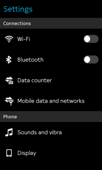 HTC HD2 port Nokia X screenshot 2