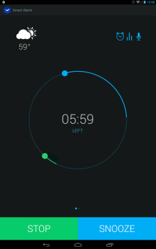 Smart Alarm Clock, Android aplikácie, budík, Google Play 2