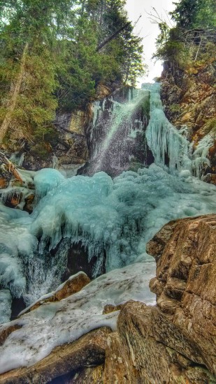 Zamrznutý Roháčský vodopád | Xiaomi mi2s | Martin Dudik