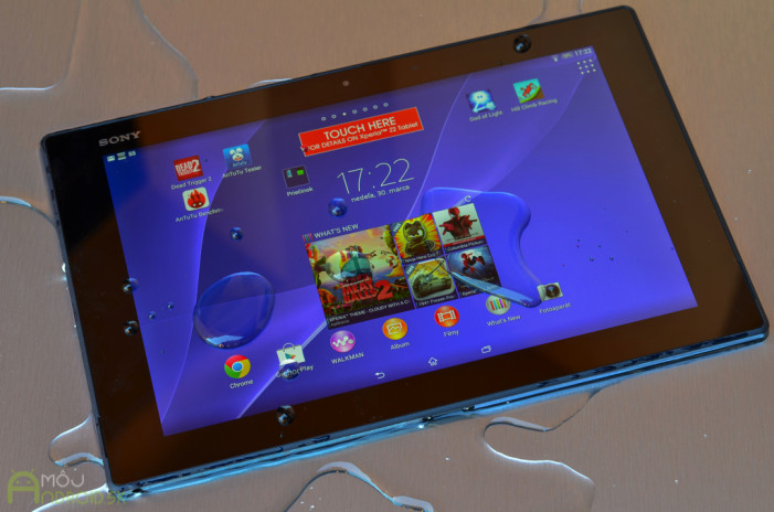 Recenzia | Sony Xperia Z2 Tablet 4