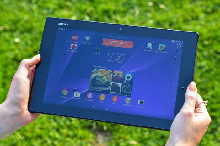Recenzia | Sony Xperia Z2 Tablet