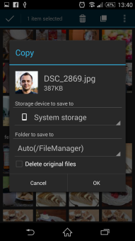 Sony File Manager