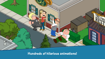 family Guy Android hry