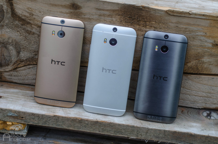 HTC One M8, photos
