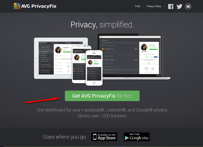 PrivacyFix návod 1