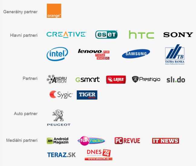 » Partneri Android Roadshow 2014