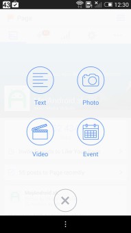 Facebook Pages Manager a