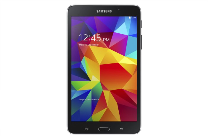 Galaxy Tab4 7.0 (SM-T230) Black_1