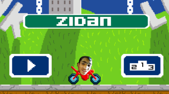 Zidan Android hra