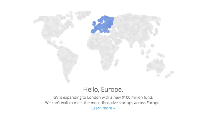 google ventures europa