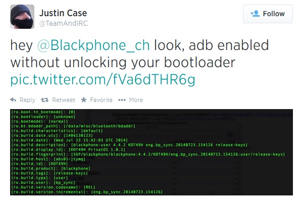 Blackphone-Rooted