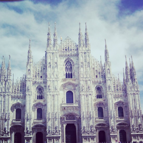 Miláno : Duomo | THL W100 | Andrej Mrkva
