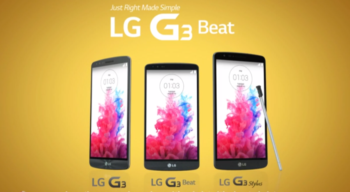 LG G3 stylus