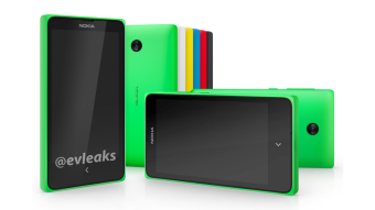 Nokia X evleaks