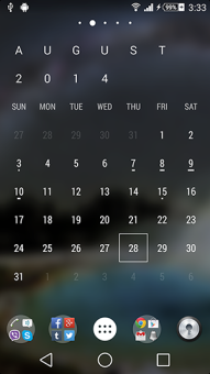 month-calendar-widget-1