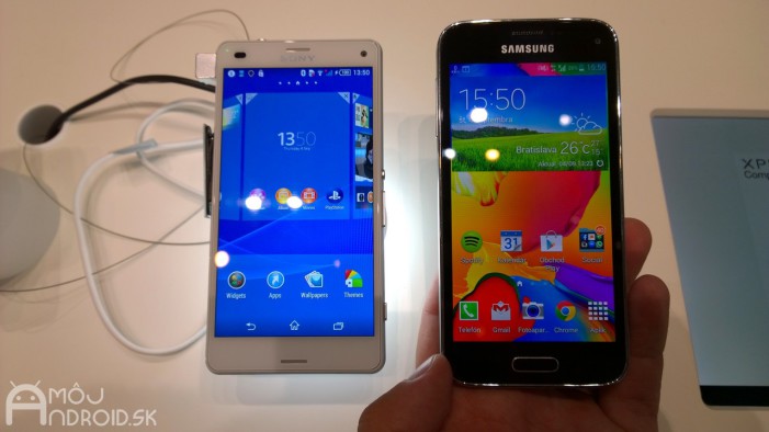 Sony-Xperia-Z3-Compact-Samsung-Galaxy-S5miniIFA2014-1
