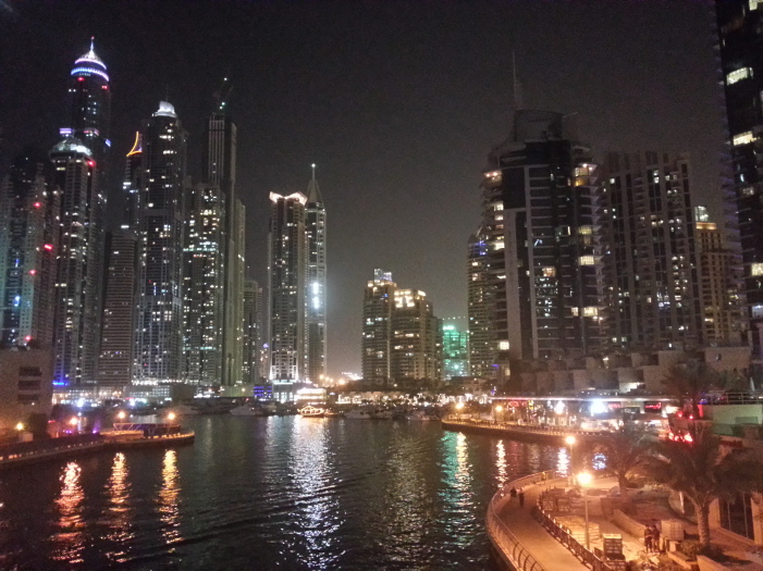 Nočný Dubai | Samsung Galaxy S3 | Marcel Králik