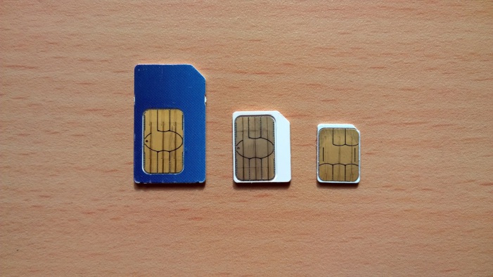 Formáty SIM karty