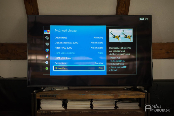 Samsung Smart TV HU7100-2