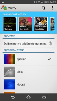 Xperia Z3 screen-7
