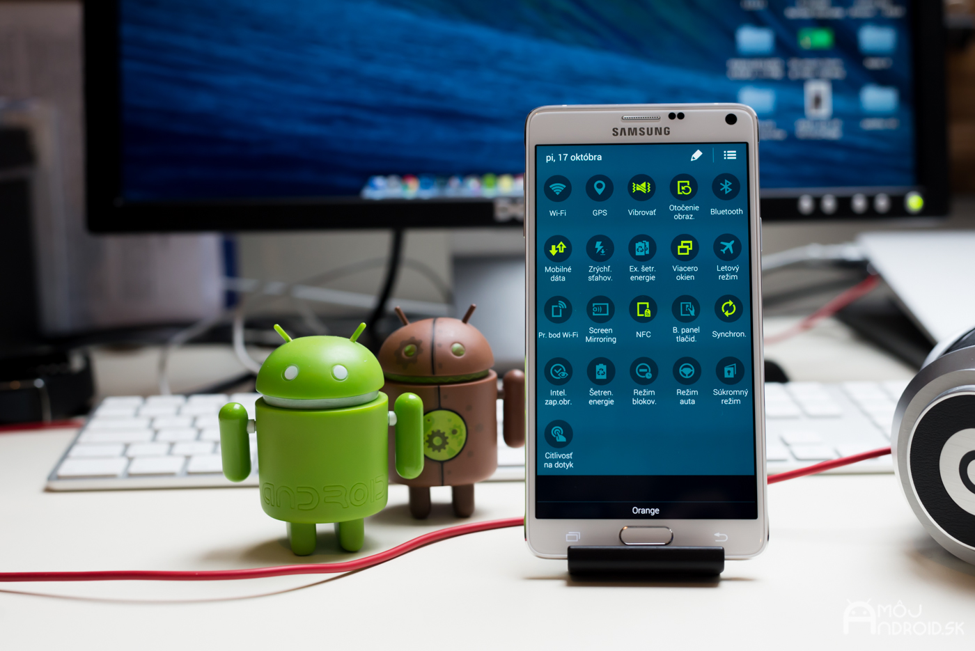 Samsung Galaxy Note 4 v roku 2014 vyhral kategóriu TOP smartfón